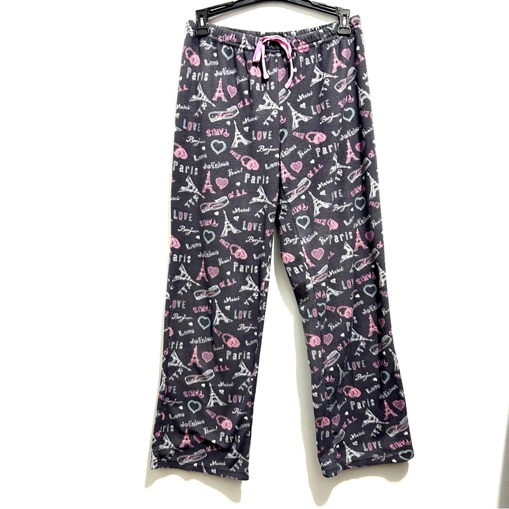 Women’s Sleepwear Pajama Bottom Paris Bonjour